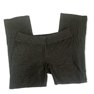 LOFT Grey straight leg trouser size 6